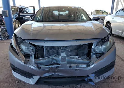 2016 Honda Civic Lx z USA, uszkodzony, nr VIN 19XFC2F59GE200604